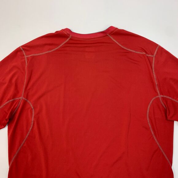 Nike Pro T Shirt Mens XL Extra Large Fitted Dri Fit Short Sleeve Gym Train Base - Picture 11 of 13